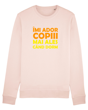 IMI ADOR COPIII, MAI ALES CAND DORM Candy Pink