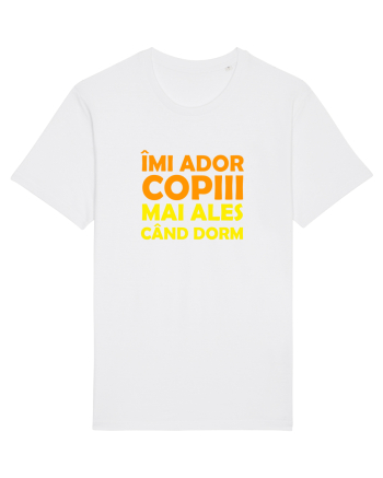 IMI ADOR COPIII, MAI ALES CAND DORM White