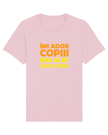 IMI ADOR COPIII, MAI ALES CAND DORM Cotton Pink