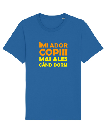 IMI ADOR COPIII, MAI ALES CAND DORM Royal Blue