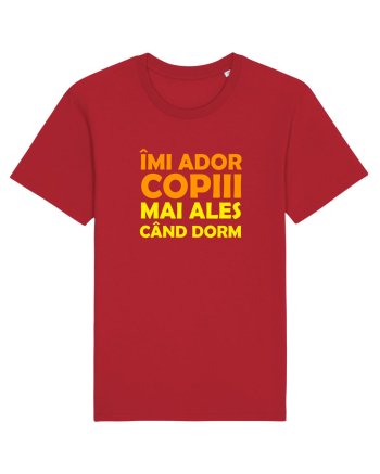 IMI ADOR COPIII, MAI ALES CAND DORM Red