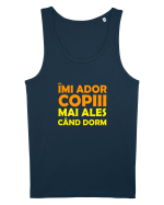 IMI ADOR COPIII, MAI ALES CAND DORM Maiou Bărbat Runs