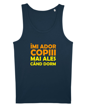 IMI ADOR COPIII, MAI ALES CAND DORM Navy