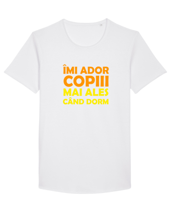IMI ADOR COPIII, MAI ALES CAND DORM White