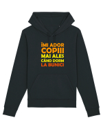 IMI ADOR COPIII, MAI ALES CAND DORM LA BUNICI Hanorac Unisex Drummer