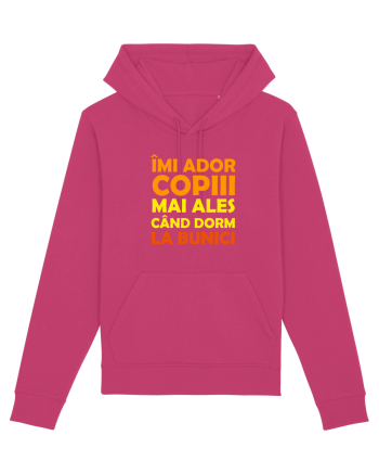 IMI ADOR COPIII, MAI ALES CAND DORM LA BUNICI Raspberry