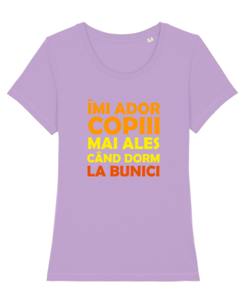 IMI ADOR COPIII, MAI ALES CAND DORM LA BUNICI Lavender Dawn