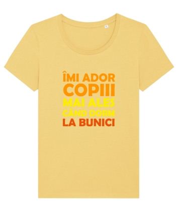 IMI ADOR COPIII, MAI ALES CAND DORM LA BUNICI Jojoba