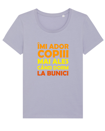 IMI ADOR COPIII, MAI ALES CAND DORM LA BUNICI Lavender