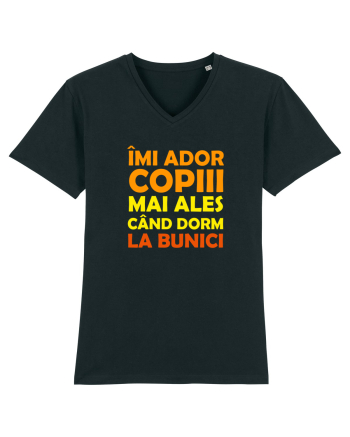 IMI ADOR COPIII, MAI ALES CAND DORM LA BUNICI Black