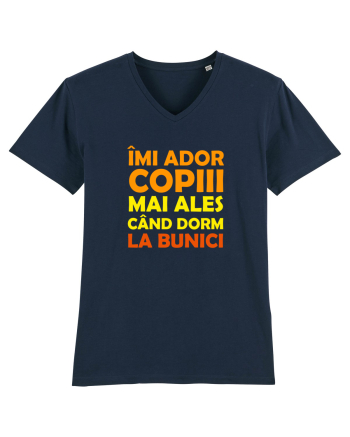 IMI ADOR COPIII, MAI ALES CAND DORM LA BUNICI French Navy