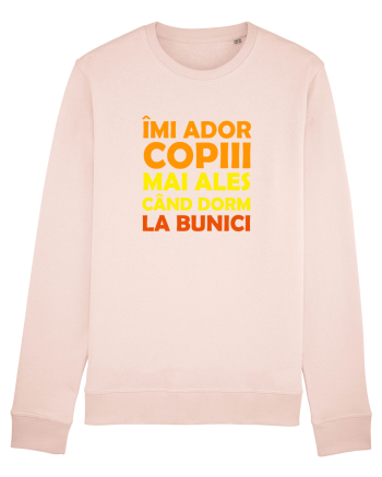 IMI ADOR COPIII, MAI ALES CAND DORM LA BUNICI Candy Pink