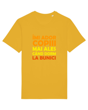 IMI ADOR COPIII, MAI ALES CAND DORM LA BUNICI Spectra Yellow