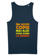 IMI ADOR COPIII, MAI ALES CAND DORM LA BUNICI Maiou Bărbat Runs