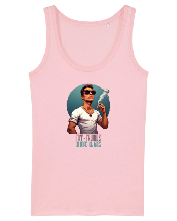 FAT FRUMOS CU VAPE-UL GROS Cotton Pink