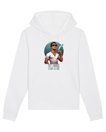 FAT FRUMOS CU VAPE-UL GROS White