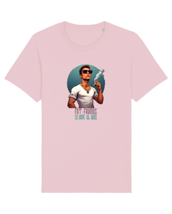 FAT FRUMOS CU VAPE-UL GROS Cotton Pink