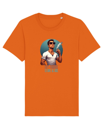 FAT FRUMOS CU VAPE-UL GROS Bright Orange