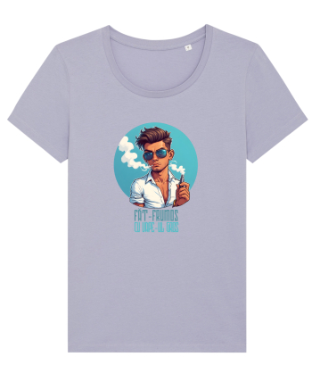 FAT FRUMOS CU VAPE-UL GROS 2 Lavender