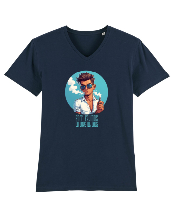 FAT FRUMOS CU VAPE-UL GROS 2 French Navy