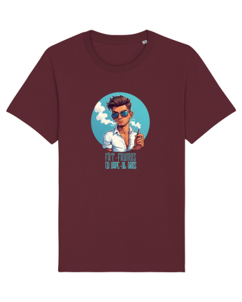 FAT FRUMOS CU VAPE-UL GROS 2 Burgundy