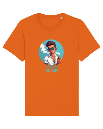 FAT FRUMOS CU VAPE-UL GROS 2 Bright Orange