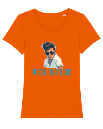 PE BANI, NU PE VORBE Bright Orange