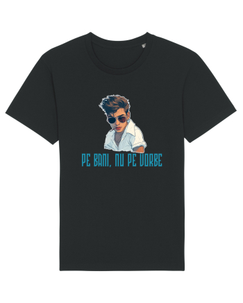 PE BANI, NU PE VORBE Black