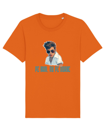 PE BANI, NU PE VORBE Bright Orange