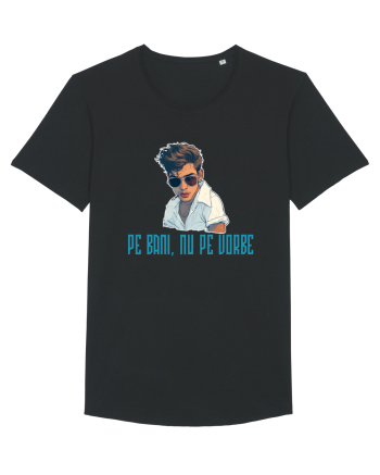 PE BANI, NU PE VORBE Black