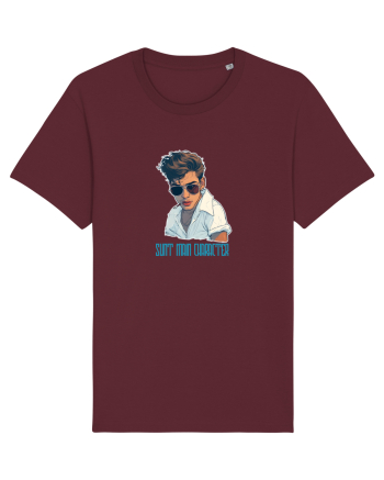 SUNT MAIN CHARACTER Burgundy