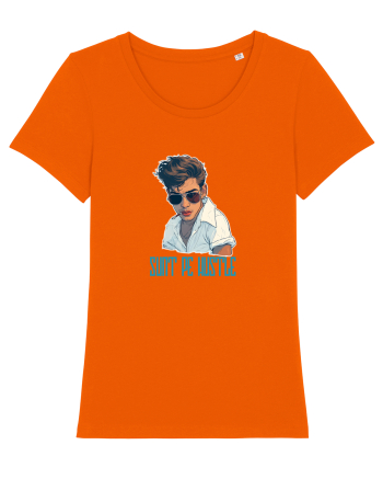 SUNT PE HUSTLE Bright Orange