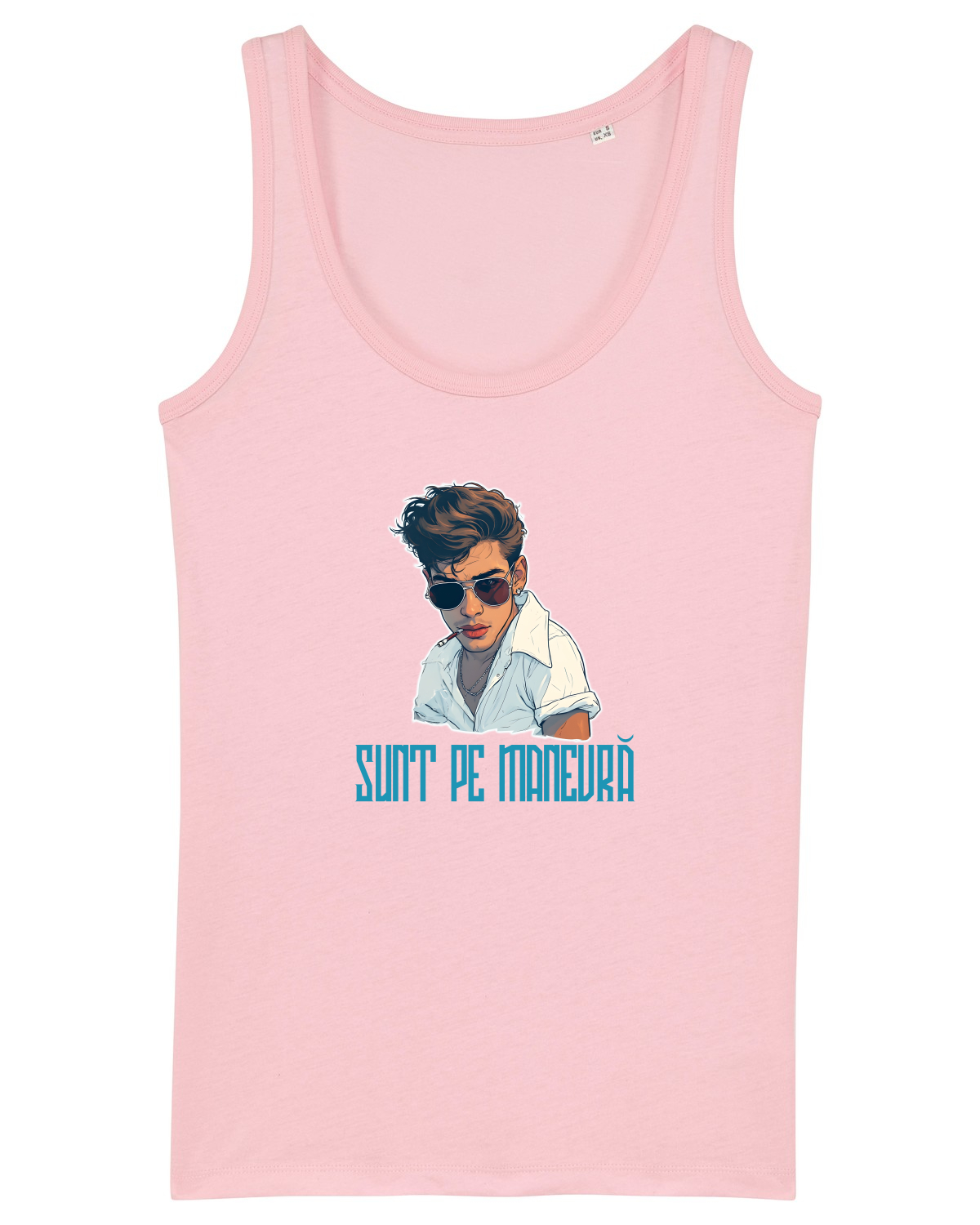 Maiou Damă Dreamer Cotton Pink