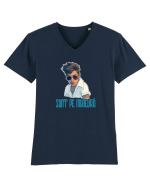 SUNT PE MANEVRA Tricou mânecă scurtă guler V Bărbat Presenter