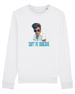 SUNT PE MANEVRA Bluză mânecă lungă Unisex Rise