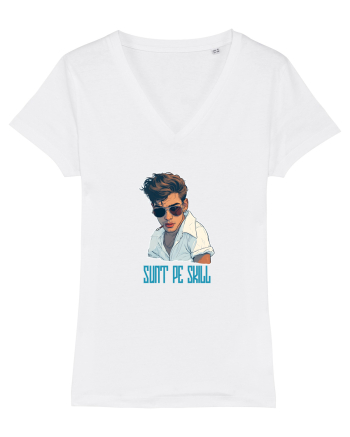 SUNT PE SKILL White