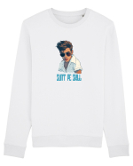 SUNT PE SKILL Bluză mânecă lungă Unisex Rise