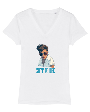 SUNT PE VIBE White