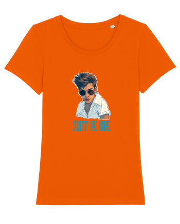 SUNT PE VIBE Bright Orange