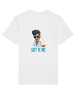 SUNT PE VIBE Tricou mânecă scurtă Unisex Rocker