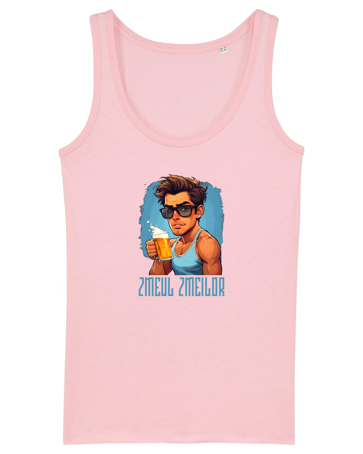 Maiou Damă Dreamer Cotton Pink