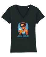 ZMEUL ZMEILOR 3 Tricou mânecă scurtă guler V Damă Evoker