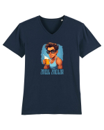 ZMEUL ZMEILOR 3 Tricou mânecă scurtă guler V Bărbat Presenter