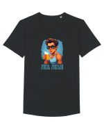 ZMEUL ZMEILOR 3 Tricou mânecă scurtă guler larg Bărbat Skater