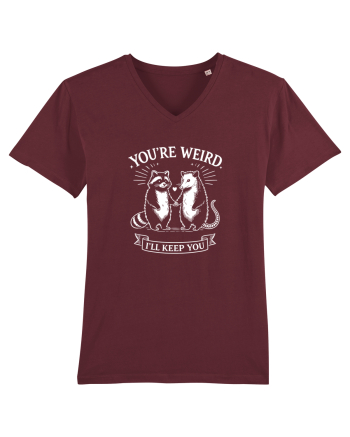 You’re Weird. I’ll Keep You Burgundy