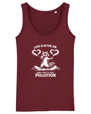 Love Is in the Air. Sau Nu. Burgundy