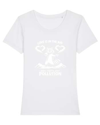 Love Is in the Air. Sau Nu. White