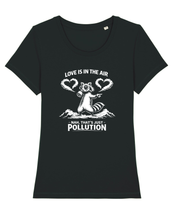 Love Is in the Air. Sau Nu. Black
