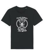Nu Sunt Încăpățânat Tricou mânecă scurtă Unisex Rocker