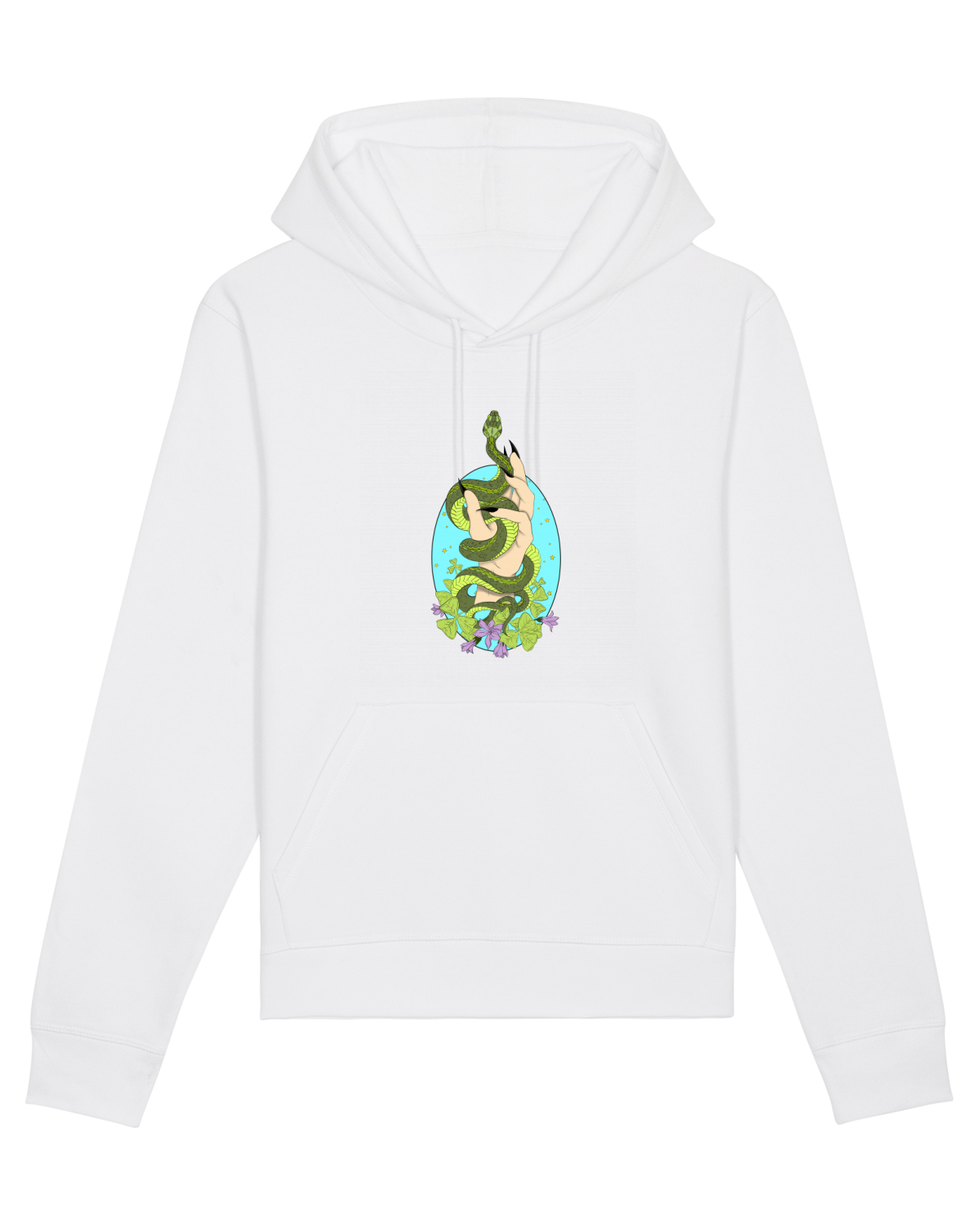 Hanorac Unisex Drummer White